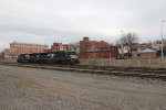 NS 7232 and 7243 as a helper set returning to Altoona